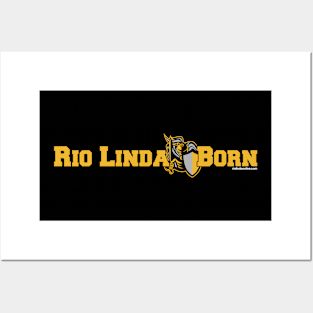 Rio Linda Born v1 Posters and Art